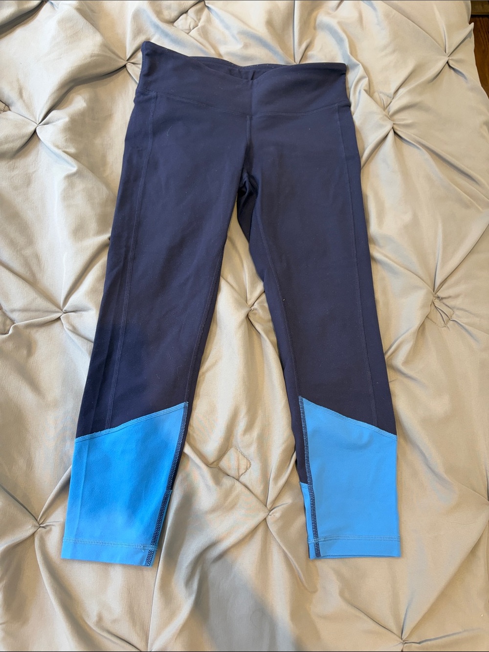 Navy and Blue New Balance Leggings